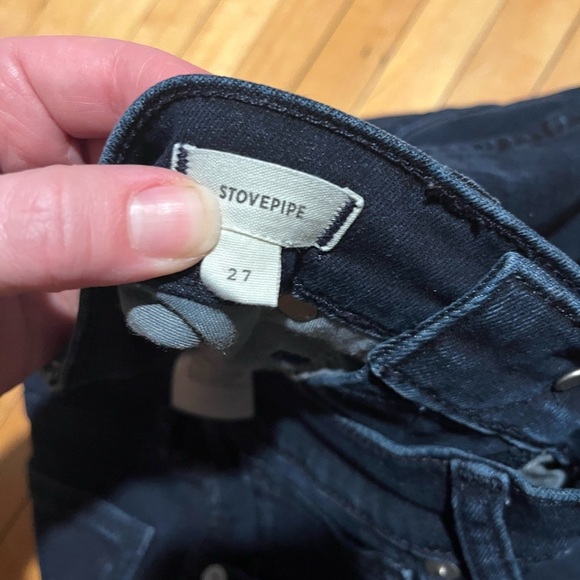 Women's Black Jeans - Picture 4 of 5